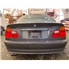 Image 16 : PARKSVILLE - 2001 BMW 330I GREY 167163 KMS - DJ66592