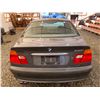 Image 17 : PARKSVILLE - 2001 BMW 330I GREY 167163 KMS - DJ66592