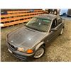 Image 3 : PARKSVILLE - 2001 BMW 330I GREY 167163 KMS - DJ66592