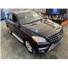 Image 10 : PARKSVILLE - 2012 MERCEDES-BENZ ML-CLASS BLACK 188331 KMS - D002489