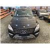 Image 7 : PARKSVILLE - 2012 MERCEDES-BENZ ML-CLASS BLACK 188331 KMS - D002489