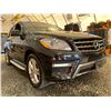Image 8 : PARKSVILLE - 2012 MERCEDES-BENZ ML-CLASS BLACK 188331 KMS - D002489