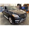 Image 9 : PARKSVILLE - 2012 MERCEDES-BENZ ML-CLASS BLACK 188331 KMS - D002489