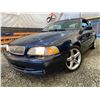 Image 1 : PARKSVILLE - 2000 VOLVO C70 BLUE 196977 KMS - B012058