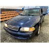 Image 3 : PARKSVILLE - 2000 VOLVO C70 BLUE 196977 KMS - B012058