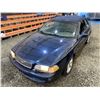 Image 4 : PARKSVILLE - 2000 VOLVO C70 BLUE 196977 KMS - B012058