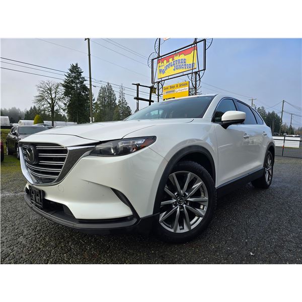 DUNCAN - 2019 MAZDA CX-9 WHITE  245012 KMS - P318235