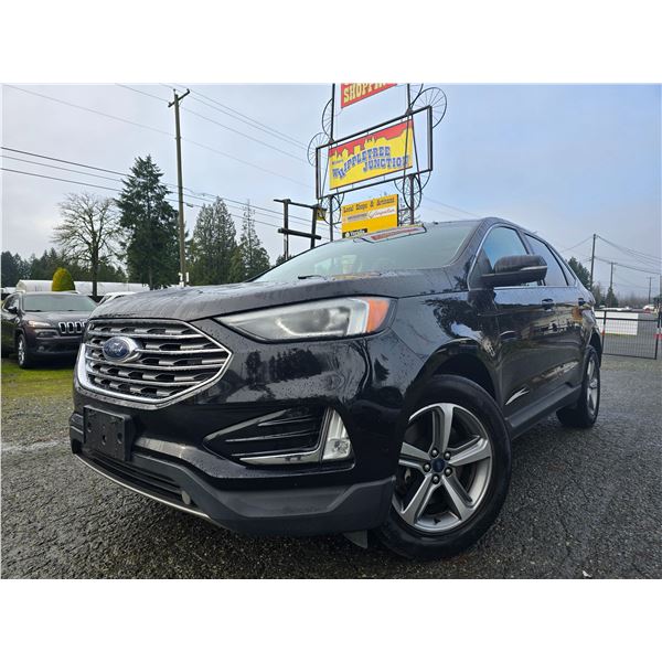 DUNCAN - 2019 FORD EDGE BLACK 169007 KMS - DB71092