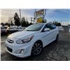 Image 1 : DUNCAN - 2017 HYUNDAI ACCENT WHITE   173335KMS - D331997