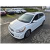 Image 4 : DUNCAN - 2017 HYUNDAI ACCENT WHITE   173335KMS - D331997