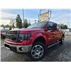 Image 1 : DUNCAN - 2012 FORD F-150 RED 190703 KMS - DC64498