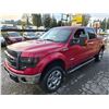 Image 3 : DUNCAN - 2012 FORD F-150 RED 190703 KMS - DC64498