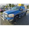 Image 3 : DUNCAN - 2006 DODGE RAM 1500 BLUE 259985 KMS - D593538
