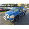 Image 4 : DUNCAN - 2006 DODGE RAM 1500 BLUE 259985 KMS - D593538