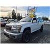 Image 2 : DUNCAN - 2010 GMC CANYON WHITE  277663 KMS - D125200