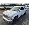 Image 3 : DUNCAN - 2010 GMC CANYON WHITE  277663 KMS - D125200
