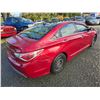 Image 15 : DUNCAN - 2011 HYUNDAI SONATA RED "NO RESERVE" - D002518