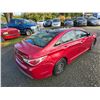 Image 16 : DUNCAN - 2011 HYUNDAI SONATA RED "NO RESERVE" - D002518