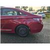 Image 28 : DUNCAN - 2011 HYUNDAI SONATA RED "NO RESERVE" - D002518