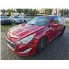 Image 3 : DUNCAN - 2011 HYUNDAI SONATA RED "NO RESERVE" - D002518