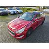Image 4 : DUNCAN - 2011 HYUNDAI SONATA RED "NO RESERVE" - D002518