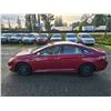 Image 7 : DUNCAN - 2011 HYUNDAI SONATA RED "NO RESERVE" - D002518