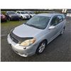 Image 4 : DUNCAN - 2006 TOYOTA MATRIX SILVER 263144 KMS - D568468