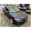 Image 10 : PARKSVILLE - 2005 MAZDA MAZDA3 BLACK 272458 KMS - B313384