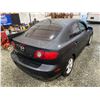 Image 16 : PARKSVILLE - 2005 MAZDA MAZDA3 BLACK 272458 KMS - B313384