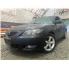 Image 1 : PARKSVILLE - 2005 MAZDA MAZDA3 BLACK 272458 KMS - B313384