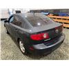 Image 21 : PARKSVILLE - 2005 MAZDA MAZDA3 BLACK 272458 KMS - B313384