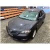 Image 4 : PARKSVILLE - 2005 MAZDA MAZDA3 BLACK 272458 KMS - B313384