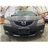 Image 5 : PARKSVILLE - 2005 MAZDA MAZDA3 BLACK 272458 KMS - B313384