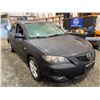 Image 9 : PARKSVILLE - 2005 MAZDA MAZDA3 BLACK 272458 KMS - B313384