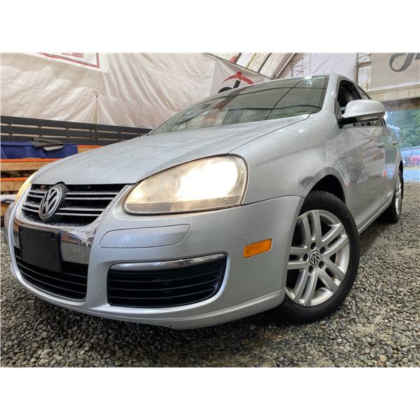 PARKSVILLE - 2007 VOLKSWAGEN JETTA SILVER 136079 KMS - D053662