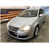 Image 3 : PARKSVILLE - 2007 VOLKSWAGEN JETTA SILVER 136079 KMS - D053662