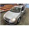 Image 4 : PARKSVILLE - 2007 VOLKSWAGEN JETTA SILVER 136079 KMS - D053662
