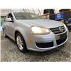 Image 8 : PARKSVILLE - 2007 VOLKSWAGEN JETTA SILVER 136079 KMS - D053662