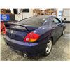 Image 15 : PARKSVILLE - 2003 HYUNDAI TIBURON BLUE 215927 KMS - B077777