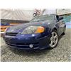 Image 1 : PARKSVILLE - 2003 HYUNDAI TIBURON BLUE 215927 KMS - B077777