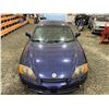 Image 7 : PARKSVILLE - 2003 HYUNDAI TIBURON BLUE 215927 KMS - B077777