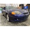 Image 8 : PARKSVILLE - 2003 HYUNDAI TIBURON BLUE 215927 KMS - B077777