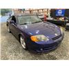 Image 9 : PARKSVILLE - 2003 HYUNDAI TIBURON BLUE 215927 KMS - B077777