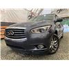 Image 1 : PARKSVILLE - 2013 INFINITI JX35 GREY 176812 KMS - P352125