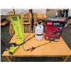 Image 1 : 305 -- RYOBI WEEDWACKER, TORO LEAF BLOWER AND ECHO HAND HELD SPRAYER