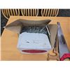 Image 3 : 306 -- BOX OF 1 1/2" NAILS, VARIETY OF TOOLS AND HAND SAW
