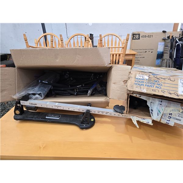 308 -- SWING WEIGHT SCALE AND CLUB HANDLES