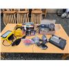 Image 1 : 309 --DEWALT PALM SANDER, FLOOD LIGHT AND MORE
