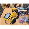 Image 2 : 309 --DEWALT PALM SANDER, FLOOD LIGHT AND MORE