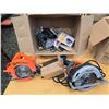 Image 2 : 310 -- RIGID AND BLACK AND DECKER SKILL SAWS, EXTENSION CORD AND MORE